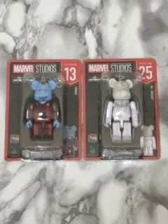 ヨンドゥ　ムーンナイトMARVEL Happyくじ　BE@RBRICK