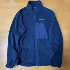 ColumbiaフリースフリースジャケットＬ