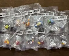 プロ野球マスコット めじるしアクセサリー 全12種　コンプリートセット