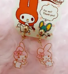 サンリオ マイメロディ ♡ イヤリング アクセサリー C