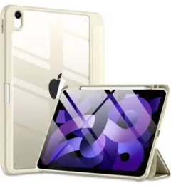 iPad Air5 ケース クリアカバー スターライト