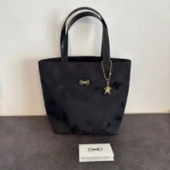 FEILER ブラック ハイジ　トートバッグ