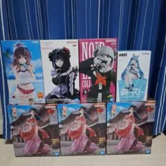 新品未開封　NIKKE プライズフィギュア　7体　まとめ売り 2026年最新】プライズフィギュア nikkeの人気アイテム - メルカリ