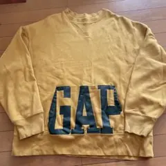 GAP イエロートレーナー スエット