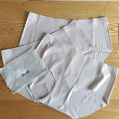 【新品未使用】シームレスショーツ 3枚セット Ｌサイズ 無縫製 美尻・響かない