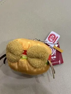 マギー様専用ドムドム ハンバーガーマスコットキーチェーン