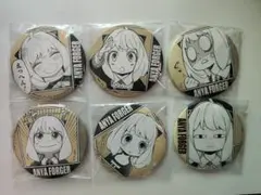 SPY×FAMILY スパイファミリー アーニヤ ナムコ 缶バッジセット