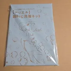 ゼクシィ付録　アリエル　超BIG洗濯ネット
