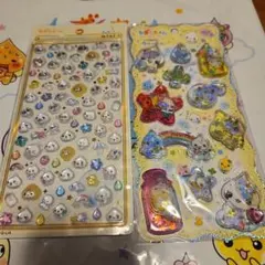 正規品 しずくちゃん ボンボンドロップシール　ウォーターシール みるみるちゃん