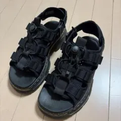 Dr.Martens サンダル　ブラック