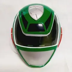 レトロ　特捜戦隊デカレンジャー　デカグリーン　お面　東映