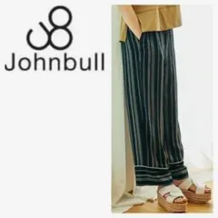Johnbull ジョンブル ストライプイージーパンツのサムネイル