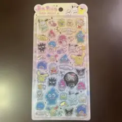 【正規品】うるちゅる ポップシール サンリオキャラクターズ 集合