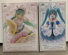 初音ミクフィギュア2種セット
