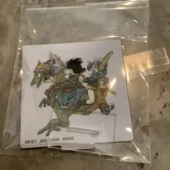 ドラゴンボール　ブルマ　孫悟空　一番くじ　アクリルスタンド