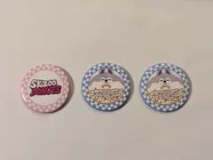 SKZOO ポップアップ 缶バッジ ドーナツ バンチャン ウルフチャン