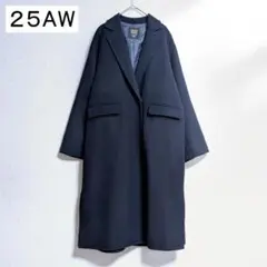 美品 souple woolダブルフェイスチェスターコート スローブイエナのサムネイル