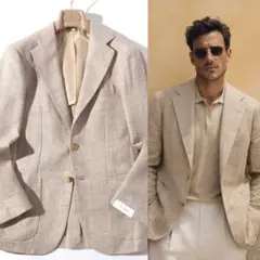 De Petrillo デ ペトリロ 新品 テーラード ジャケット 42 S程