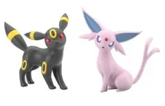 ブラッキー エーフィ ポケモンスケールワールド パルデア地方