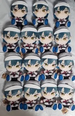 新テニスの王子様 ぬいぐるみ 越前リョーマ マスコット おすわり