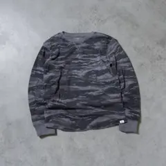 00's old gap fade black thermal ロンt cboy - メルカリ