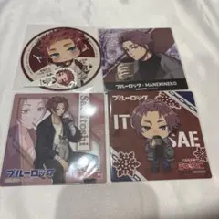 ブルーロック ブルロ 特典 コースター 糸師冴