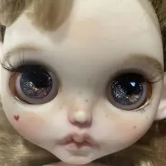 ハンドメイド ネオブライスサイズ アイチップ アイシードール レジンアイ