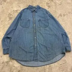 C*S様 Levi's RED TAB 長袖デニムシャツ M ライトブルー 無地