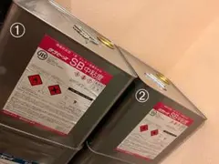 TOLI US300 無溶剤接着剤 16kg✕2 - メルカリ