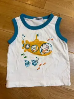 美品　ファミリア　セーラー　マリン　Tシャツ　90 極美品】ファミリア セーラー マリン Tシャツ 90 - メルカリ
