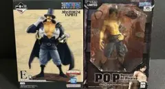 ア*。様 ワンピース フィギュアまとめ売り エース&ビスタ