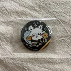 ちいかわ×ホークス　缶バッジ(モモンガ)