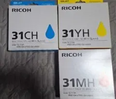 RICOH GXカートリッジ GC 31シリーズセット - メルカリ