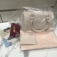 CELCEL セルセル 山中柔太朗 バッグ ピンクベージュ SMALL CELCEL セルセル 山中柔太朗 バッグ ピンクベージュ SMALL - メルカリ