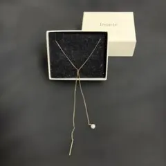 Jouete ゴールド Y字ネックレス パール付きのサムネイル
