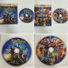 ガーディアンズ・オブ・ギャラクシー 2作セット MovieNEX DVDのみ