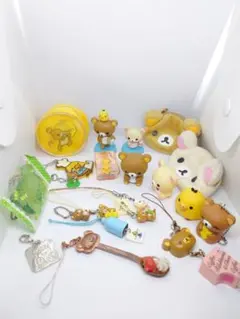 リラックマたちまとめ売り