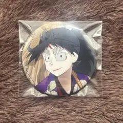 忍たま乱太郎 かぶく 極楽湯 久々知兵助 缶バッジ