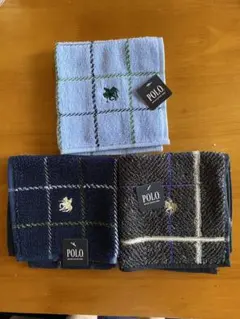 POLO ハンカチ 3枚セットのサムネイル