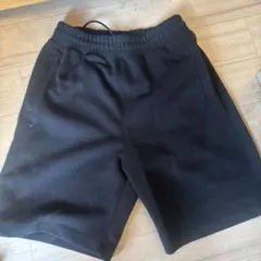 ユニクロCハーフスウェットパンツ