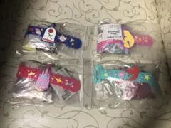 全4種セット　ディズニープリンセス　はぐこっとーと