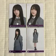 匿名配送】乃木坂46 大越ひなの 生写真乃木コレ40th制服レアありコンプ