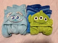 ディズニー サリーポンチョ