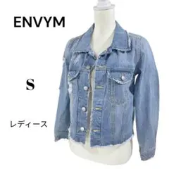 ENVYM デニムジャケット 2025年最新】ENVYM Gジャン・デニムジャケット・カバーオールの