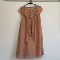 （新品未使用）結婚式　お呼ばれドレスのサムネイル