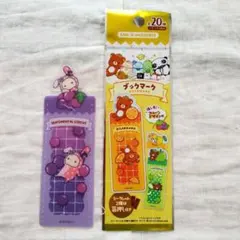 新品　SENTIMENTAL CIRCUS ブックマーク サンエックスユニバースのサムネイル