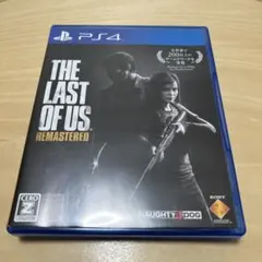 THE LAST OF US REMASTERED PS4