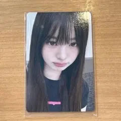 IVE SECRET 大阪 11/24 会場限定 ウォニョン トレカ