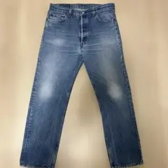 90s USA製　リーバイス　501 W36 ヒゲ
