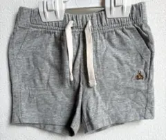 babyGap グレーショートパンツ 12-18ヶ月(80cm相当)